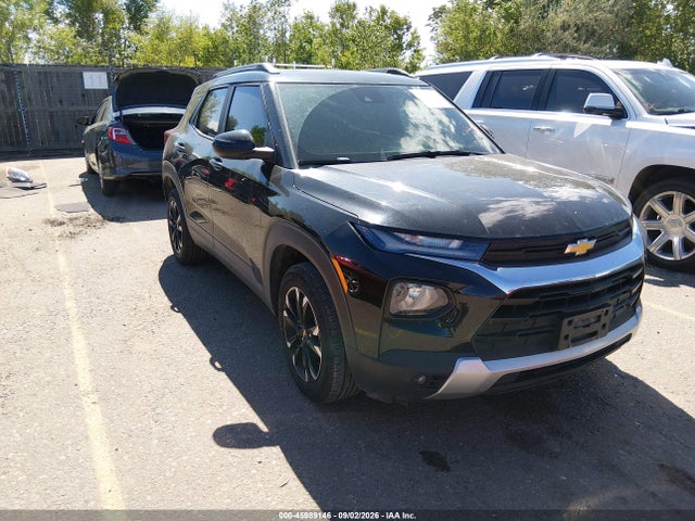 45989146 :رقم المزاد ، KL79MRSL4MB006592 vin ، 2021 Chevrolet Trailblazer Awd Lt مزاد بيع