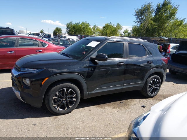 Продажа на аукционе авто 2021 Chevrolet Trailblazer Awd Lt, vin: KL79MRSL4MB006592, номер лота: 45989146