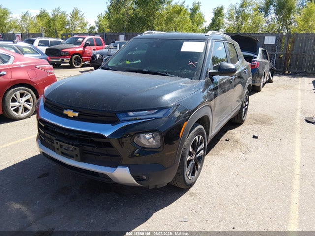 Продажа на аукционе авто 2021 Chevrolet Trailblazer Awd Lt, vin: KL79MRSL4MB006592, номер лота: 45989146