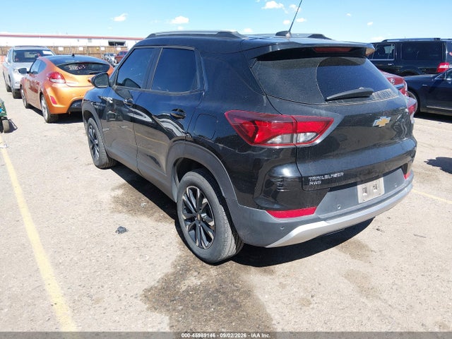 Продажа на аукционе авто 2021 Chevrolet Trailblazer Awd Lt, vin: KL79MRSL4MB006592, номер лота: 45989146