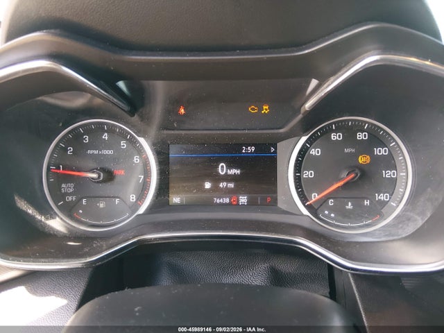 Продажа на аукционе авто 2021 Chevrolet Trailblazer Awd Lt, vin: KL79MRSL4MB006592, номер лота: 45989146