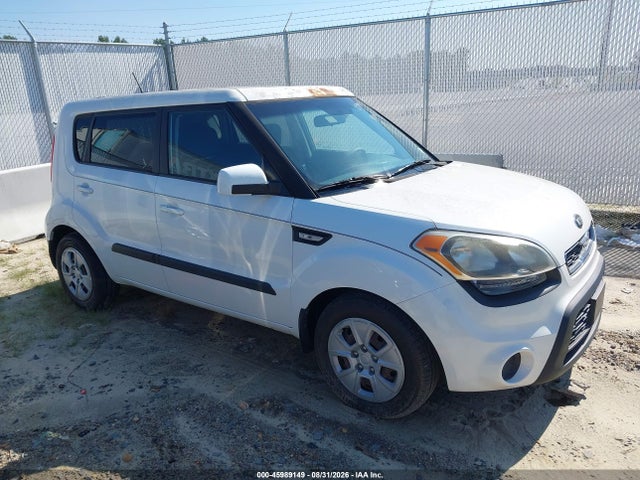 45989149 :رقم المزاد ، KNDJT2A58D7518551 vin ، 2013 Kia Soul مزاد بيع