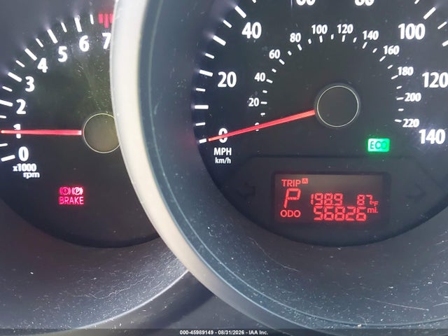45989149 :رقم المزاد ، KNDJT2A58D7518551 vin ، 2013 Kia Soul مزاد بيع