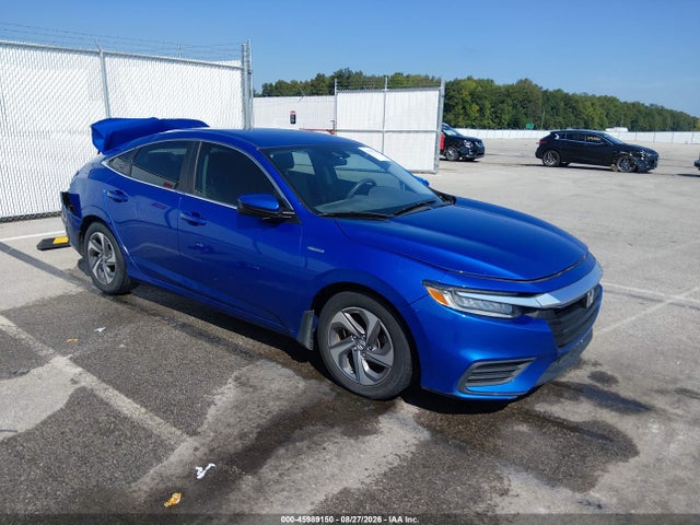 Aukcja sprzedaży 2019 Honda Insight Ex, vin: 19XZE4F59KE031535, numer aukcji: 45989150