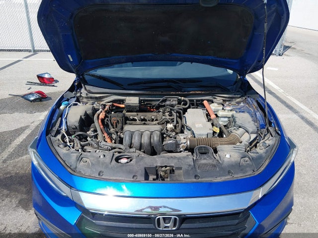 45989150 :رقم المزاد ، 19XZE4F59KE031535 vin ، 2019 Honda Insight Ex مزاد بيع
