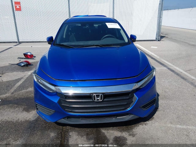 45989150 :رقم المزاد ، 19XZE4F59KE031535 vin ، 2019 Honda Insight Ex مزاد بيع
