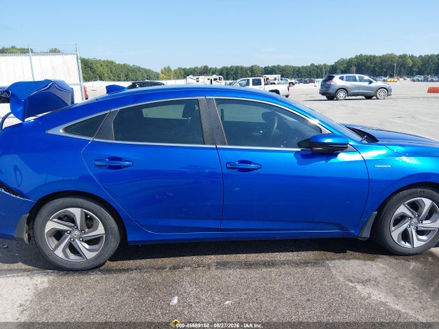45989150 :رقم المزاد ، 19XZE4F59KE031535 vin ، 2019 Honda Insight Ex مزاد بيع