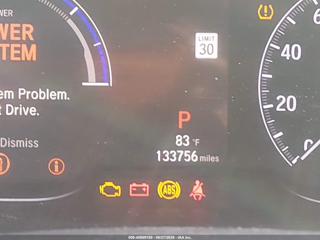 45989150 :رقم المزاد ، 19XZE4F59KE031535 vin ، 2019 Honda Insight Ex مزاد بيع