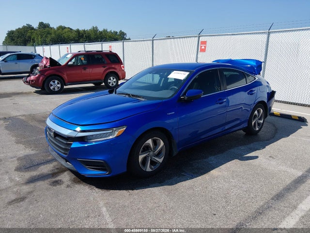 45989150 :رقم المزاد ، 19XZE4F59KE031535 vin ، 2019 Honda Insight Ex مزاد بيع