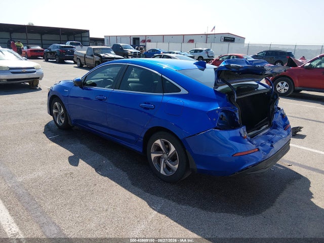 45989150 :رقم المزاد ، 19XZE4F59KE031535 vin ، 2019 Honda Insight Ex مزاد بيع