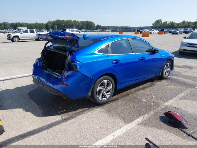 45989150 :رقم المزاد ، 19XZE4F59KE031535 vin ، 2019 Honda Insight Ex مزاد بيع