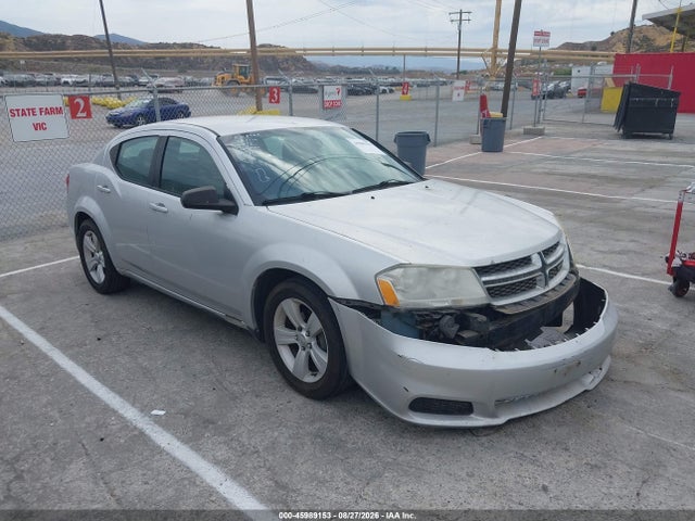 Aukcja sprzedaży 2012 Dodge Avenger Se, vin: 1C3CDZAB4CN136326, numer aukcji: 45989153