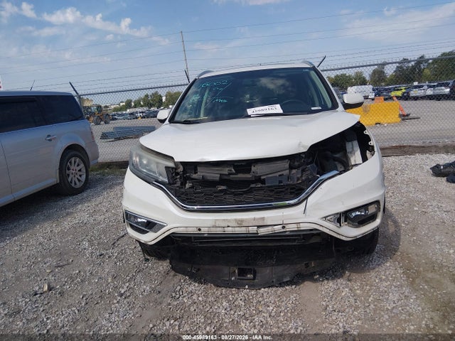 2016 Honda Cr-v Ex-l მანქანა იყიდება აუქციონზე, vin: 5J6RM4H79GL051116, აუქციონის ნომერი: 45989163