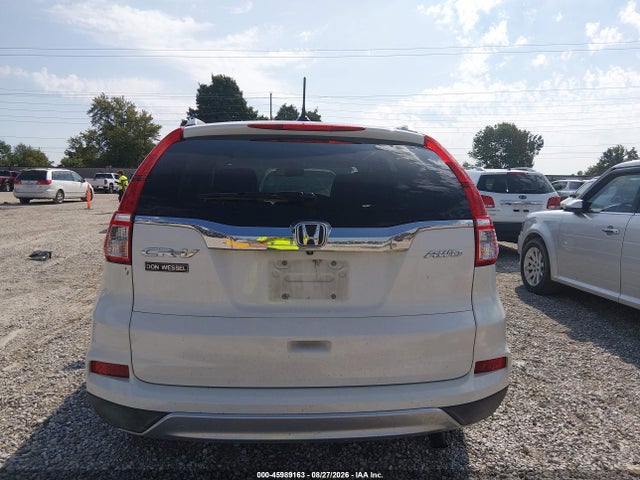 2016 Honda Cr-v Ex-l მანქანა იყიდება აუქციონზე, vin: 5J6RM4H79GL051116, აუქციონის ნომერი: 45989163