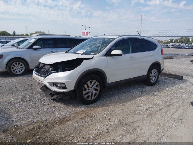 2016 Honda Cr-v Ex-l მანქანა იყიდება აუქციონზე, vin: 5J6RM4H79GL051116, აუქციონის ნომერი: 45989163