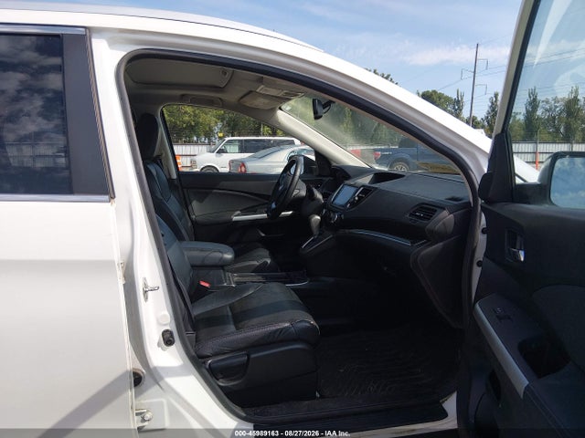2016 Honda Cr-v Ex-l მანქანა იყიდება აუქციონზე, vin: 5J6RM4H79GL051116, აუქციონის ნომერი: 45989163