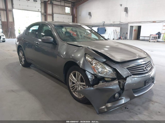 2013 Infiniti G37x მანქანა იყიდება აუქციონზე, vin: JN1CV6AR6DM763835, აუქციონის ნომერი: 45989167