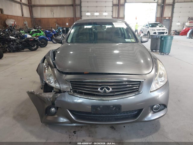 2013 Infiniti G37x მანქანა იყიდება აუქციონზე, vin: JN1CV6AR6DM763835, აუქციონის ნომერი: 45989167