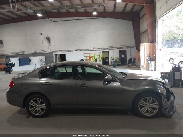 2013 Infiniti G37x მანქანა იყიდება აუქციონზე, vin: JN1CV6AR6DM763835, აუქციონის ნომერი: 45989167