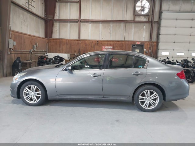 2013 Infiniti G37x მანქანა იყიდება აუქციონზე, vin: JN1CV6AR6DM763835, აუქციონის ნომერი: 45989167