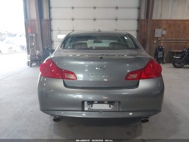 2013 Infiniti G37x მანქანა იყიდება აუქციონზე, vin: JN1CV6AR6DM763835, აუქციონის ნომერი: 45989167