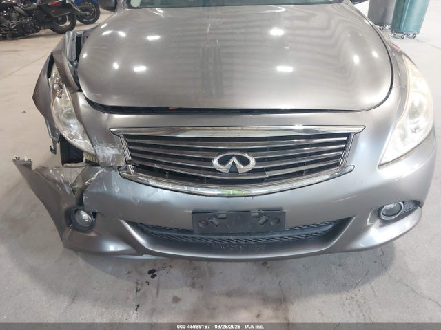 2013 Infiniti G37x მანქანა იყიდება აუქციონზე, vin: JN1CV6AR6DM763835, აუქციონის ნომერი: 45989167