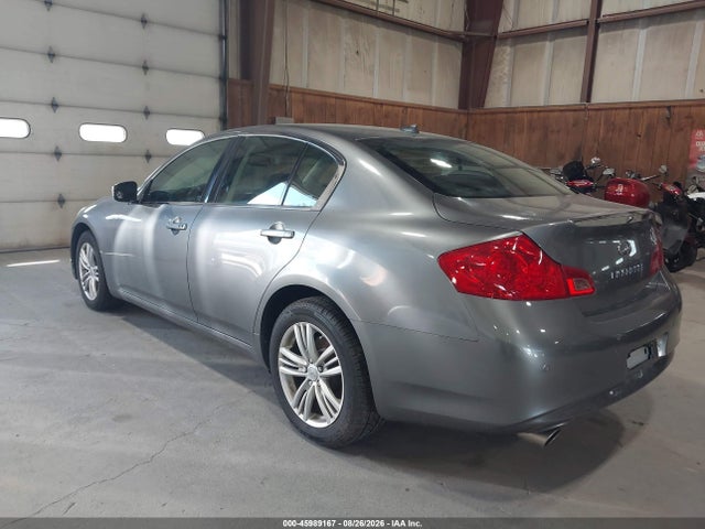 2013 Infiniti G37x მანქანა იყიდება აუქციონზე, vin: JN1CV6AR6DM763835, აუქციონის ნომერი: 45989167