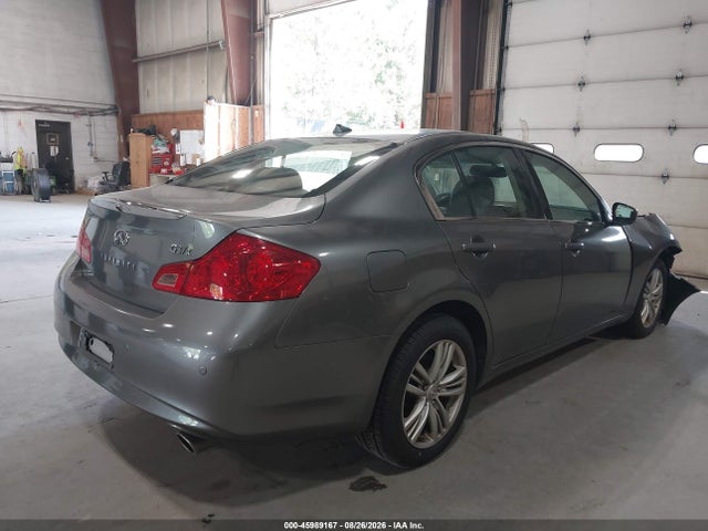 2013 Infiniti G37x მანქანა იყიდება აუქციონზე, vin: JN1CV6AR6DM763835, აუქციონის ნომერი: 45989167