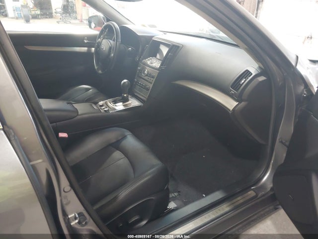 2013 Infiniti G37x მანქანა იყიდება აუქციონზე, vin: JN1CV6AR6DM763835, აუქციონის ნომერი: 45989167