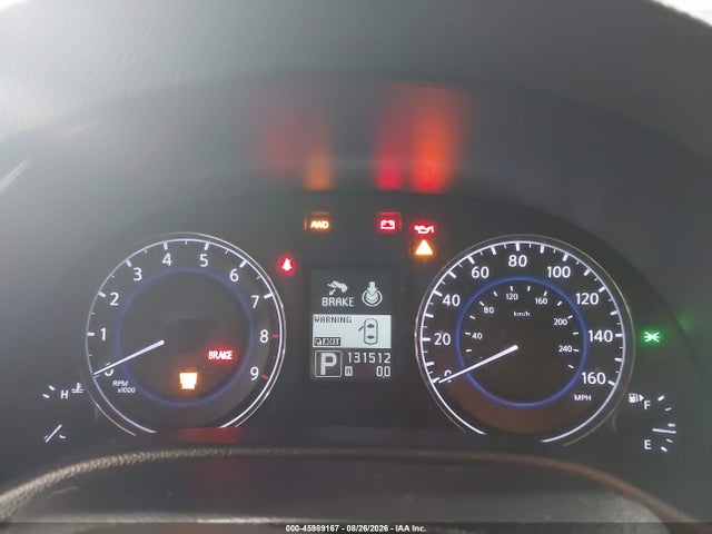 2013 Infiniti G37x მანქანა იყიდება აუქციონზე, vin: JN1CV6AR6DM763835, აუქციონის ნომერი: 45989167