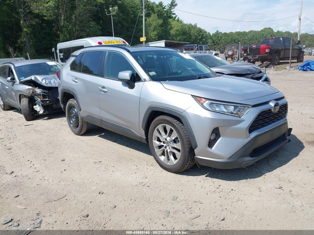 2019 Toyota Rav4 Xle Premium მანქანა იყიდება აუქციონზე, vin: JTMC1RFV3KD033927, აუქციონის ნომერი: 45989168