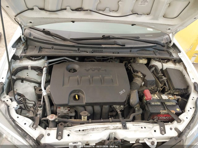 Toyota COROLLA LE 2018 2T1BURHE7JC055490 Image 10