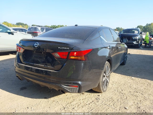 Продажа на аукционе авто 2019 Nissan Altima 2.5 Platinum, vin: 1N4BL4FV6KC105983, номер лота: 45989179