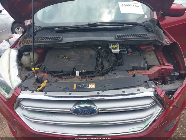 2017 Ford Escape Se მანქანა იყიდება აუქციონზე, vin: 1FMCU0GD8HUC65775, აუქციონის ნომერი: 45989183