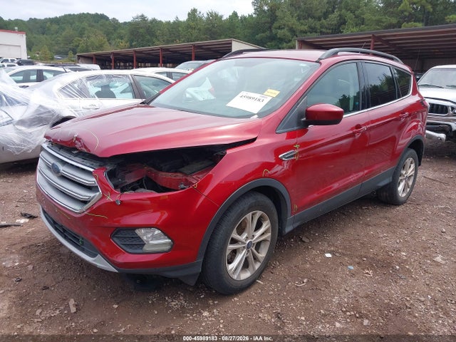 2017 Ford Escape Se მანქანა იყიდება აუქციონზე, vin: 1FMCU0GD8HUC65775, აუქციონის ნომერი: 45989183