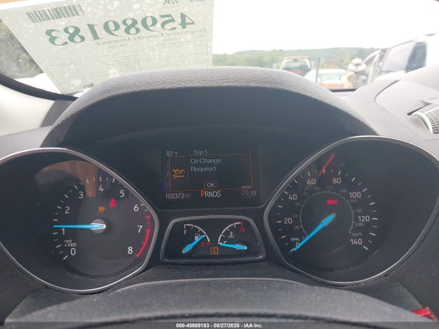 2017 Ford Escape Se მანქანა იყიდება აუქციონზე, vin: 1FMCU0GD8HUC65775, აუქციონის ნომერი: 45989183