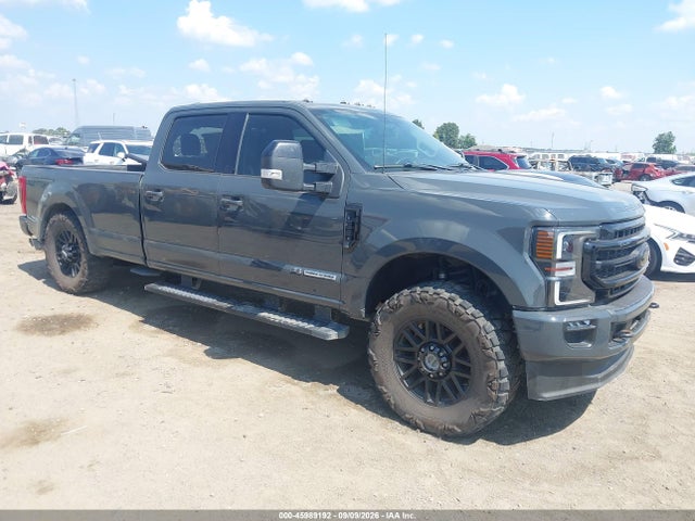 45989192 :رقم المزاد ، 1FT8W3BT9MEC34737 vin ، 2021 Ford F-350 Lariat مزاد بيع