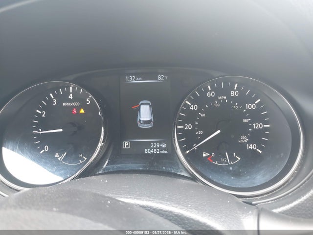 45989193 :رقم المزاد ، KNMAT2MV9HP602962 vin ، 2017 Nissan Rogue S مزاد بيع