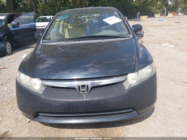 Aukcja sprzedaży 2006 Honda Civic Lx, vin: 1HGFA16516L062645, numer aukcji: 45989201