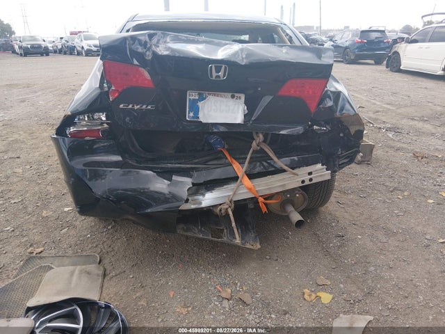 Aukcja sprzedaży 2006 Honda Civic Lx, vin: 1HGFA16516L062645, numer aukcji: 45989201