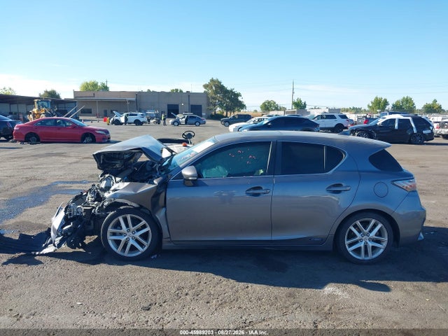 45989203 :رقم المزاد ، JTHKD5BH7G2251771 vin ، 2016 Lexus Ct 200h مزاد بيع
