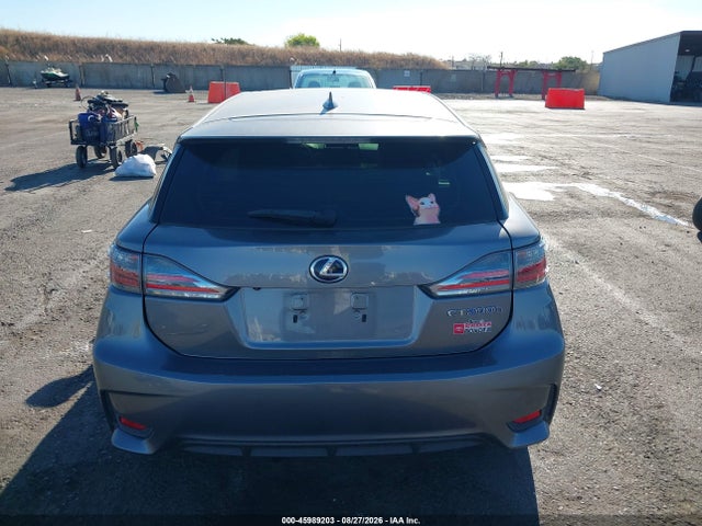 45989203 :رقم المزاد ، JTHKD5BH7G2251771 vin ، 2016 Lexus Ct 200h مزاد بيع
