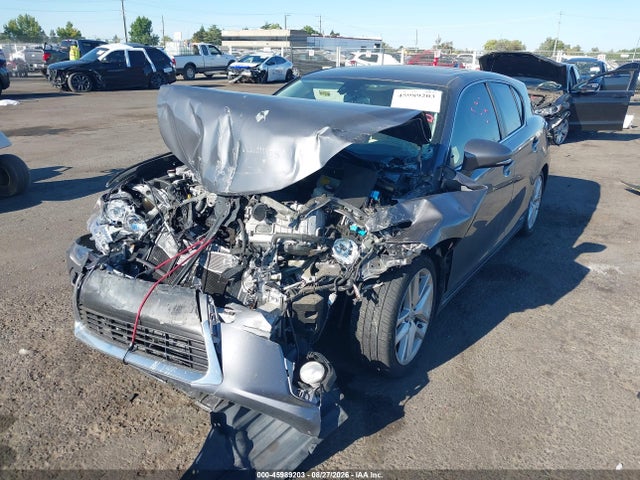 45989203 :رقم المزاد ، JTHKD5BH7G2251771 vin ، 2016 Lexus Ct 200h مزاد بيع