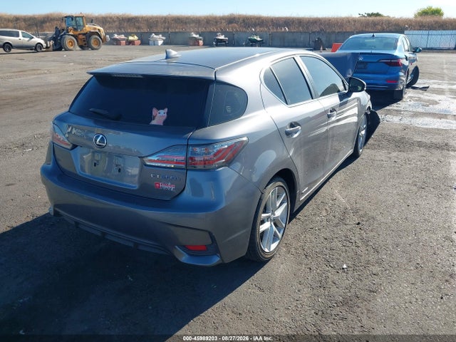 45989203 :رقم المزاد ، JTHKD5BH7G2251771 vin ، 2016 Lexus Ct 200h مزاد بيع