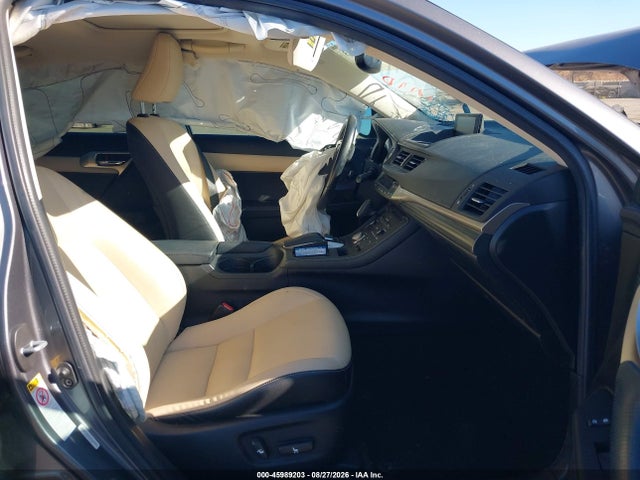 45989203 :رقم المزاد ، JTHKD5BH7G2251771 vin ، 2016 Lexus Ct 200h مزاد بيع