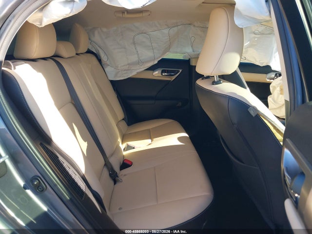 45989203 :رقم المزاد ، JTHKD5BH7G2251771 vin ، 2016 Lexus Ct 200h مزاد بيع