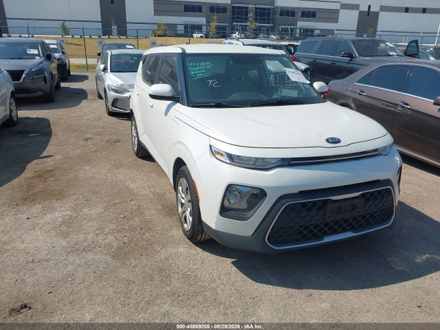 2020 Kia Soul Lx მანქანა იყიდება აუქციონზე, vin: KNDJ23AU7L7728265, აუქციონის ნომერი: 45989208
