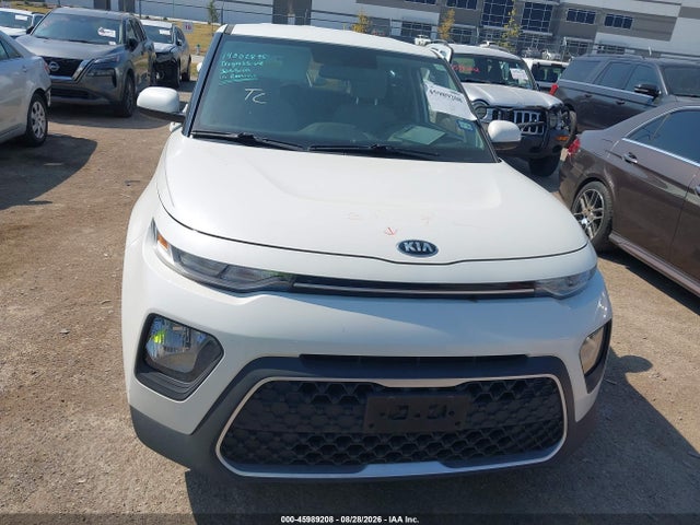 2020 Kia Soul Lx მანქანა იყიდება აუქციონზე, vin: KNDJ23AU7L7728265, აუქციონის ნომერი: 45989208