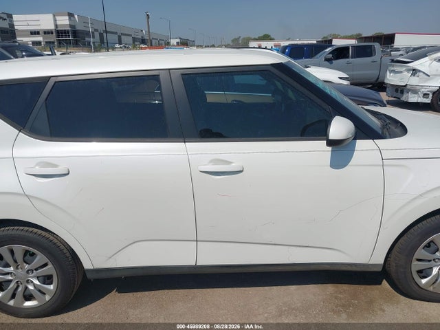 2020 Kia Soul Lx მანქანა იყიდება აუქციონზე, vin: KNDJ23AU7L7728265, აუქციონის ნომერი: 45989208