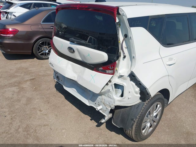 2020 Kia Soul Lx მანქანა იყიდება აუქციონზე, vin: KNDJ23AU7L7728265, აუქციონის ნომერი: 45989208